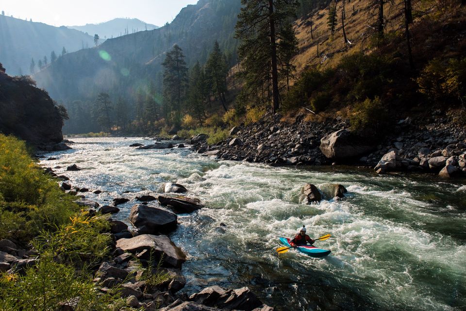 Fall Kayaking. Once the kids are back in school and the summer crowds are back at work, solitude returns to multi-day river trips.