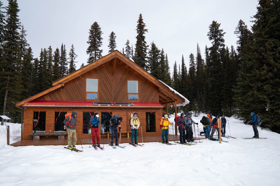 Glacial Skiing at Mistaya Lodge, BC, Canada, photograph by Craig Wolfrom