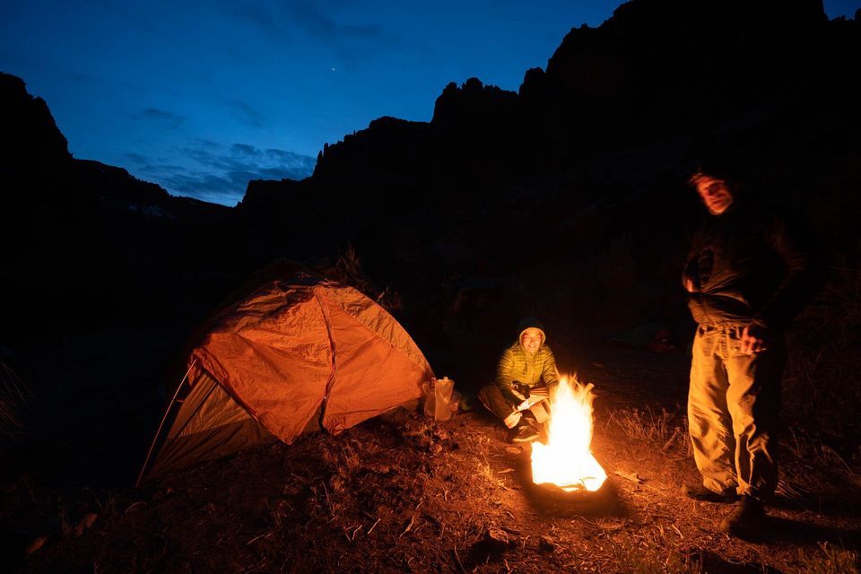 Kayaking the Upper and Middle Owyhee River, photograph by Craig Wolfrom