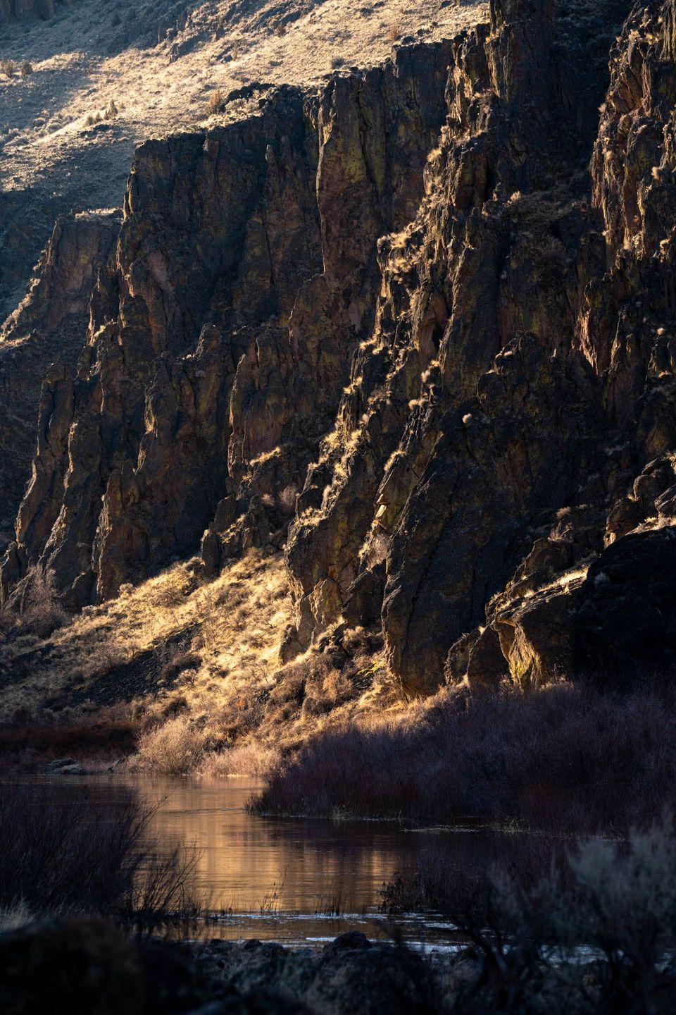 Kayaking the Upper and Middle Owyhee River, photograph by Craig Wolfrom