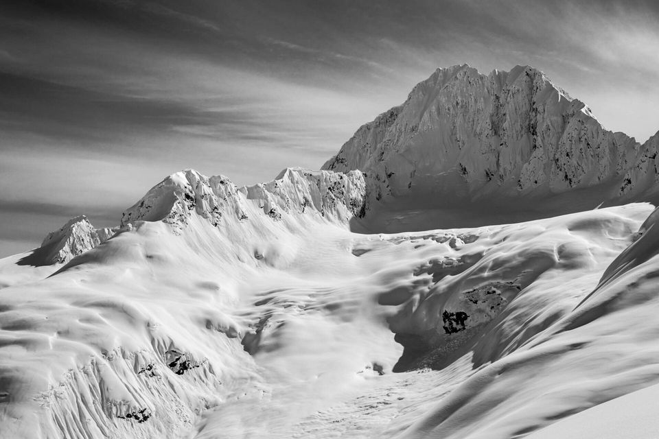 Kenai Fjords National Park :: Sea to Ski, photograph by Craig Wolfrom