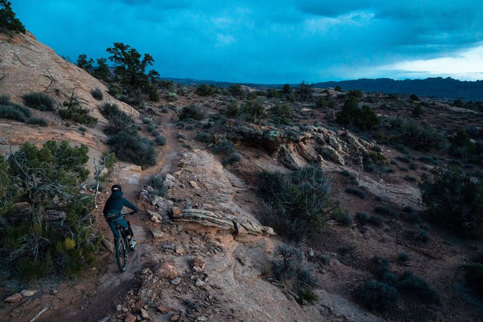 Last Light, Moab. Starting at sunset and finishing in the last light tells the story of a day well spent.