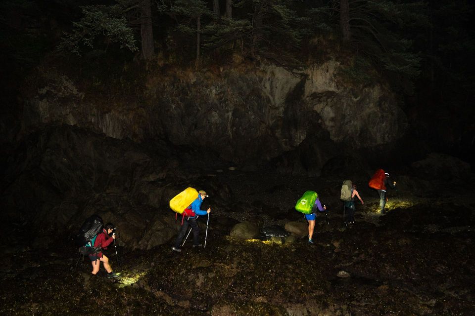 Olympic National Park :: Backpacking Outdoor Education, photograph by Craig Wolfrom