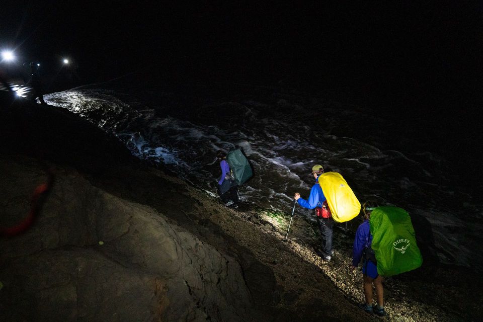 Olympic National Park :: Backpacking Outdoor Education, photograph by Craig Wolfrom