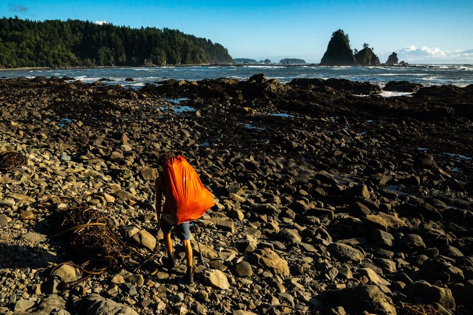 Olympic National Park :: Backpacking Outdoor Education, photograph by Craig Wolfrom