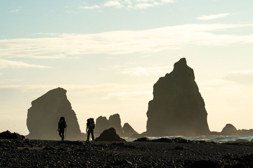 Olympic National Park :: Backpacking Outdoor Education, photograph by Craig Wolfrom