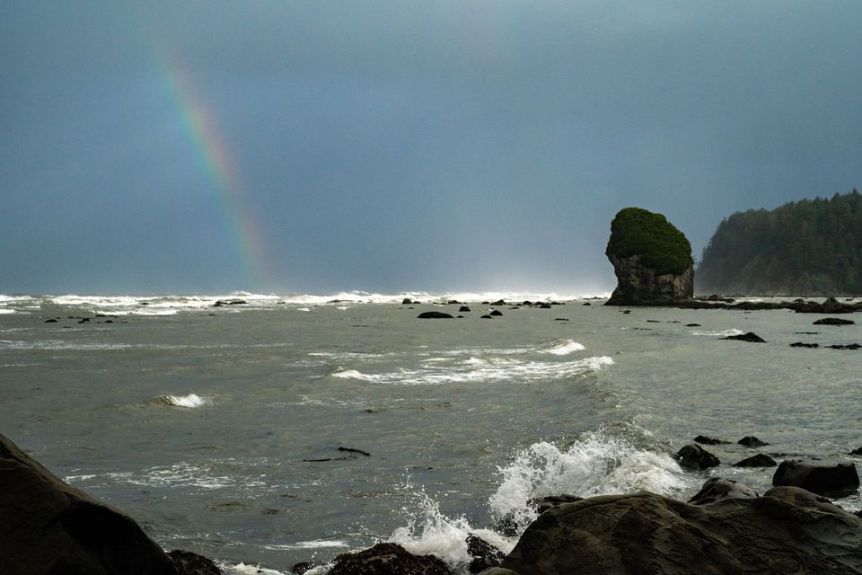 Olympic National Park :: Backpacking Outdoor Education, photograph by Craig Wolfrom