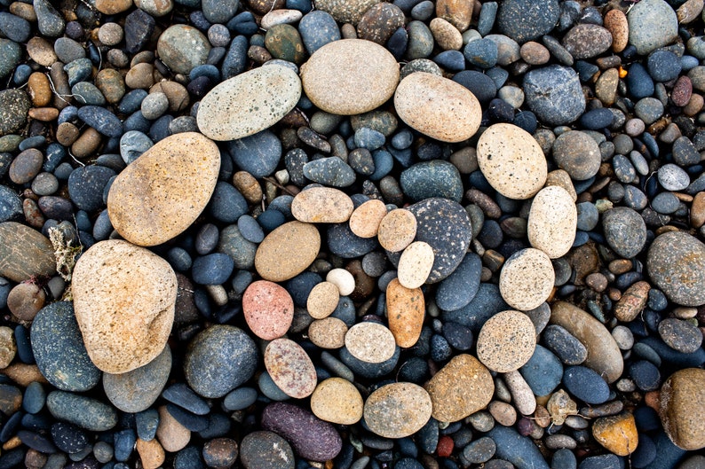 Rock Spiral. Nature loves spirals.