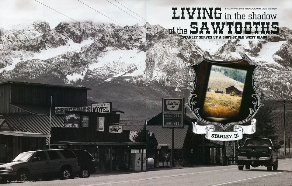 Sawtooth feature, photograph by Craig Wolfrom